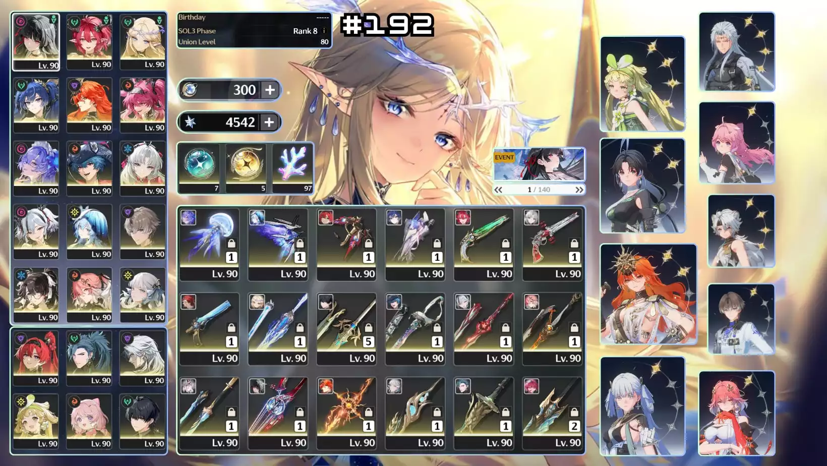 ACC VIP NHIỀU CHAR NHIỀU TRẤN